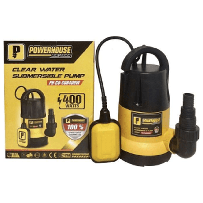 Powerhouse PH-COSUB400W Submersible Pump 400W - KHM Megatools Corp. Main image