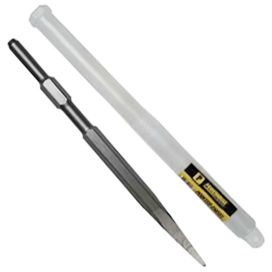 Powerhouse Hex Chisel (Pointed) - KHM Megatools Corp. Main image