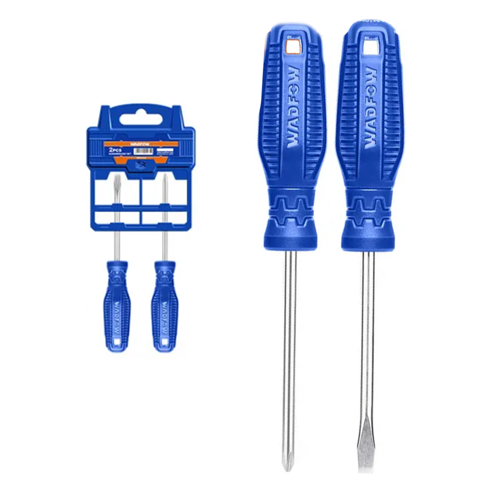 Wadfow WSS2302 Screwdriver Set 2Pcs | Wadfow by KHM Megatools Corp.