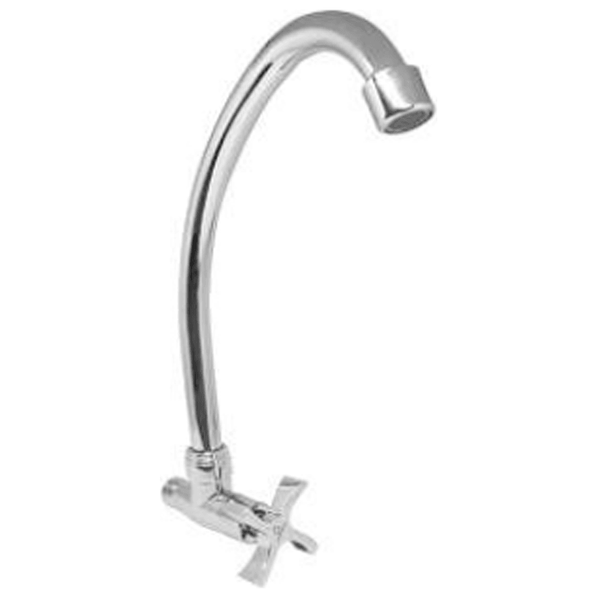 Waterhouse WH52012 Gooseneck Faucet Cross Handle 16" - KHM Megatools Corp. Main image