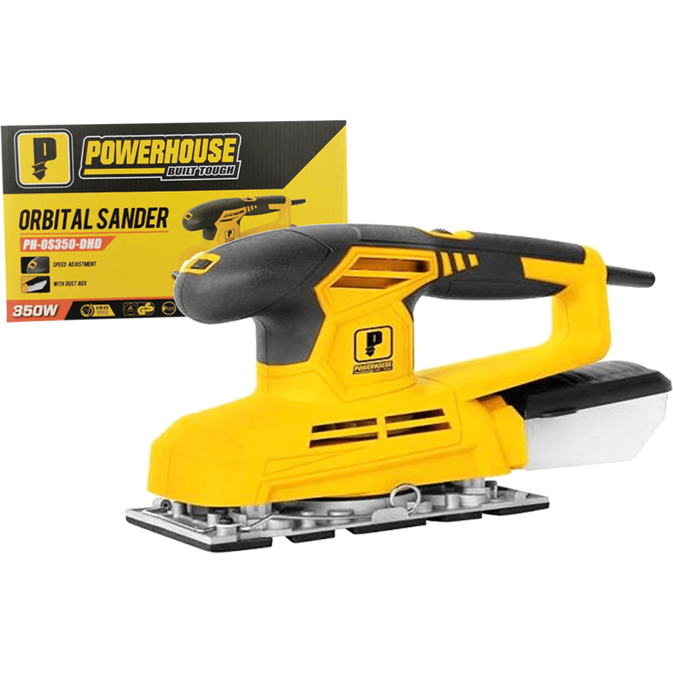 Powerhouse PH-OS350-DHD Orbital Sander 350W - KHM Megatools Corp. Main image