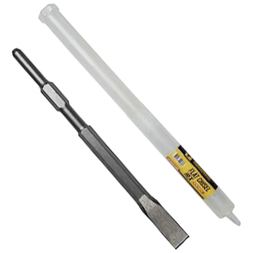 Powerhouse Hex Chisel (Flat) - KHM Megatools Corp. Main image