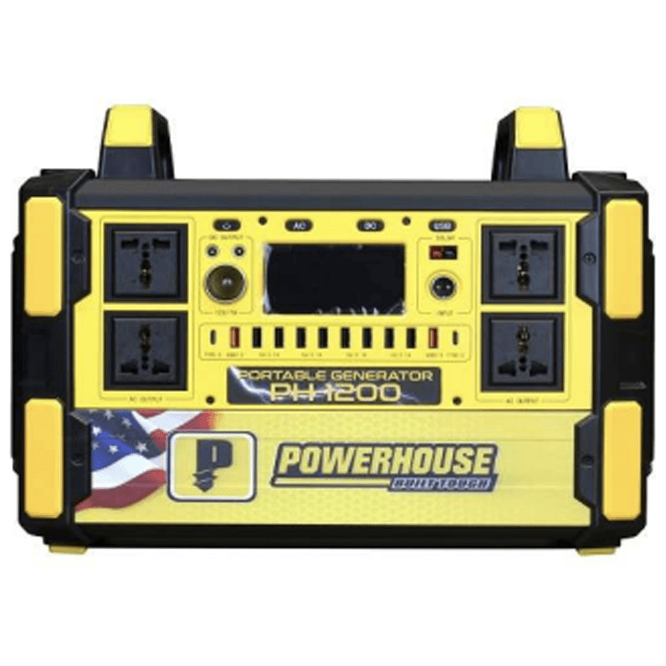Powerhouse PH-1200 Electric Generator 1,200W - KHM Megatools Corp. Main image