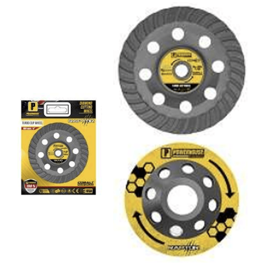 Powerhouse Raptor Series Diamond Cup Wheel - KHM Megatools Corp. Main image