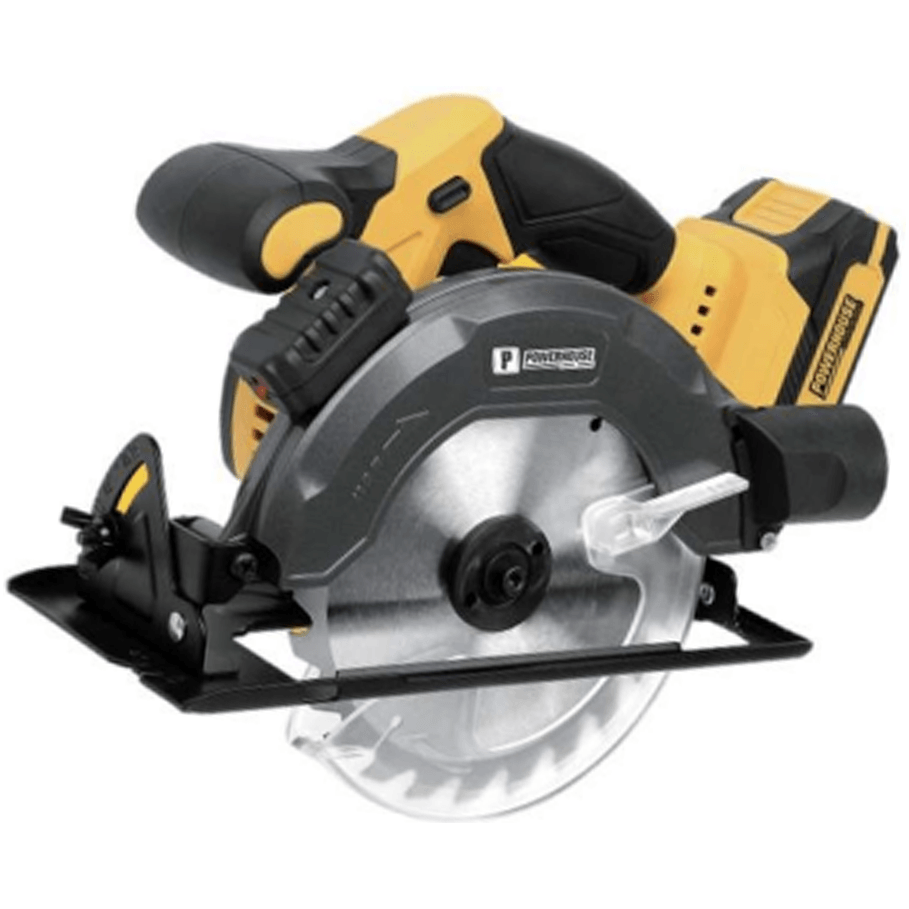 Powerhouse PH-20VWLCSLASERPRO Cordless Circular Saw - KHM Megatools Corp. Main image