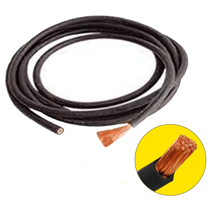 Powerhouse Welding Cable Pure Copper - KHM Megatools Corp. Main image