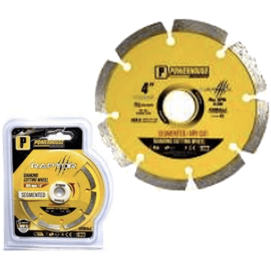 Powerhouse Raptor Series Diamond Cutting Wheel Segmented - KHM Megatools Corp. Main image
