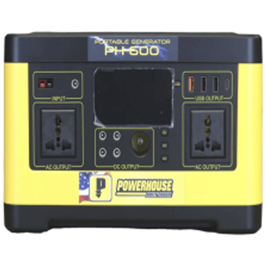 Powerhouse PH-600 Electric Generator 600W - KHM Megatools Corp. Main image