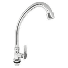 Waterhouse WH52021 Gooseneck Sink Tap Faucet Lever Handle 18" - KHM Megatools Corp.