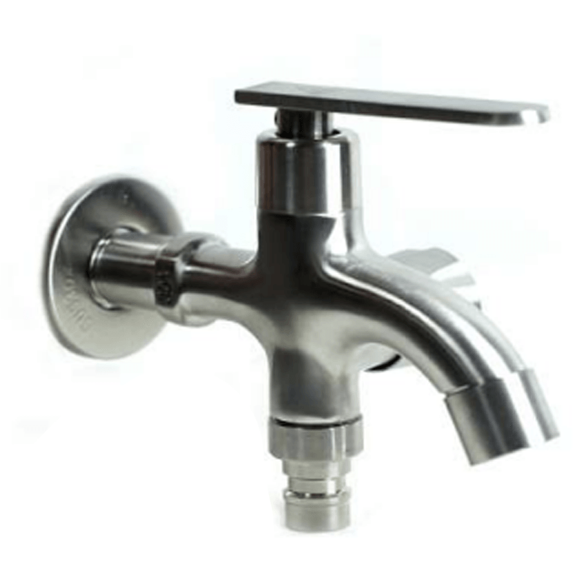 Waterhouse WH-SUSDFWF-F9 Dual Function Wall Faucet Design F9 - KHM Megatools Corp.