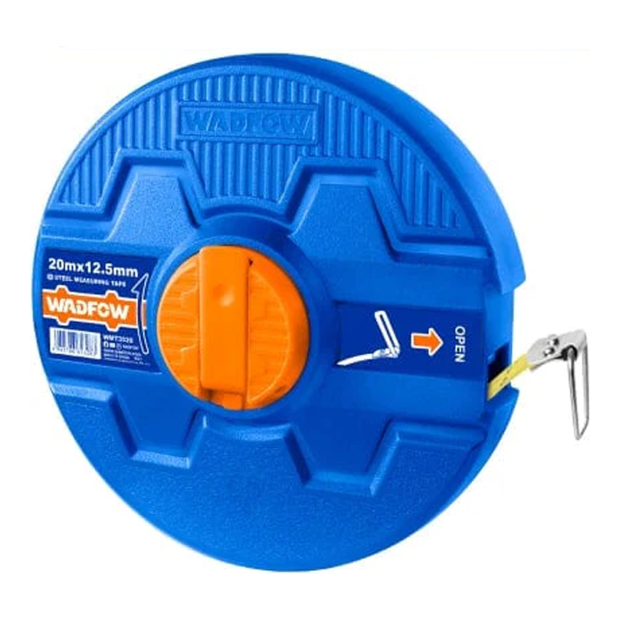Wadfow WMT3530 Steel Measuring Tape 30Mx12.5MM | Wadfow by KHM Megatools Corp. Main image
