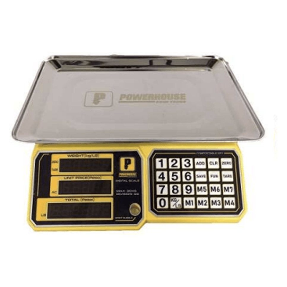 Powerhouse Bench Digital Weighing Scale 30Kg - KHM Megatools Corp. Main image