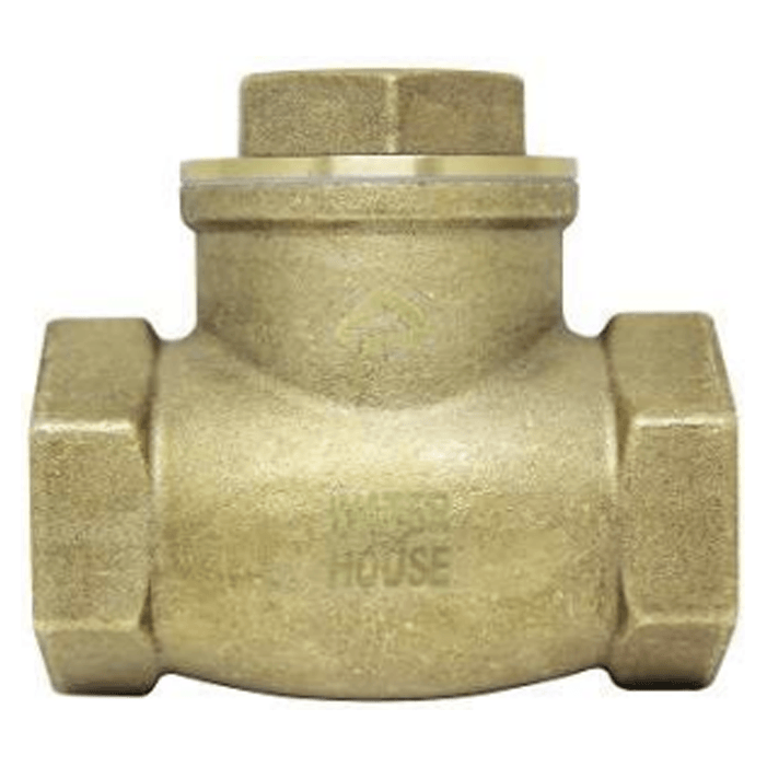 Waterhouse Swing Check Valve (Brass) - KHM Megatools Corp. Main image