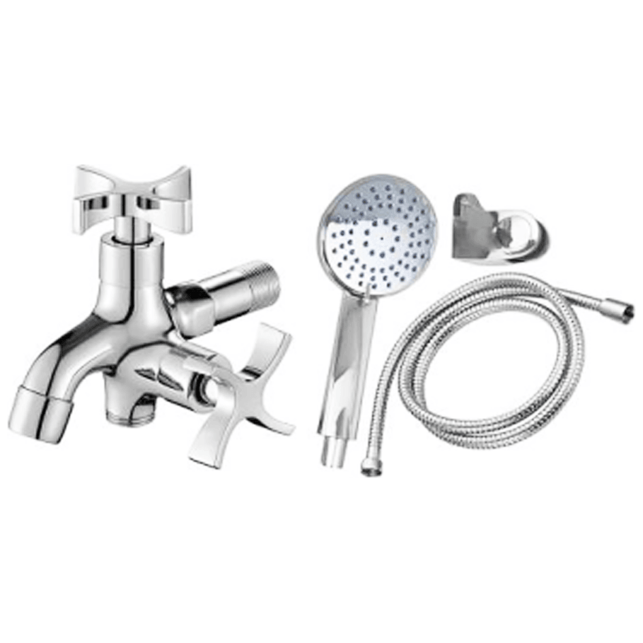 Waterhouse WH-SF-CROSS Telephone Shower Set w/ Cross Handle 2-way Faucet - KHM Megatools Corp.