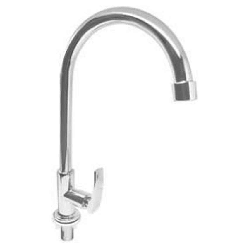 Waterhouse WH220201 Gooseneck Sink Tap Faucet Long Lever Handle 21" - KHM Megatools Corp. Main image