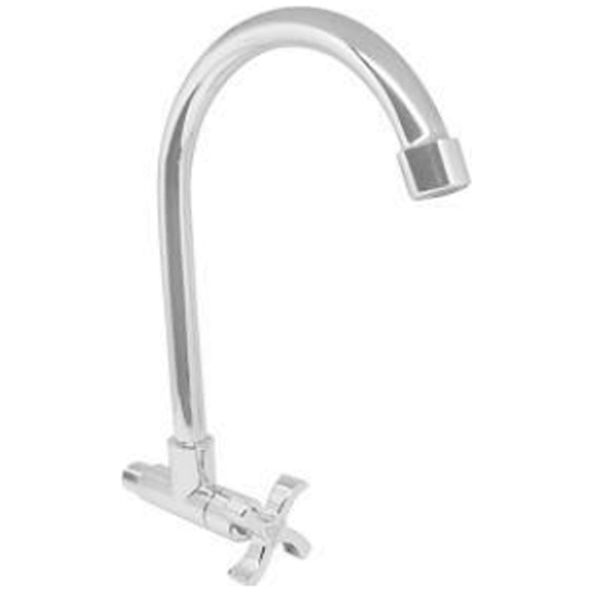 Waterhouse WH210202 Gooseneck Faucet Long Cross Handle 19" - KHM Megatools Corp.