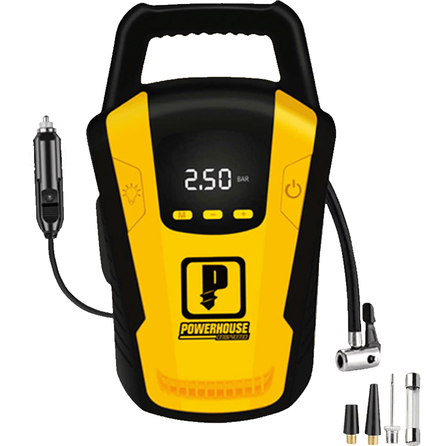 Powerhouse PH-DTI-3650-120W Digital Tire Inflator - KHM Megatools Corp.