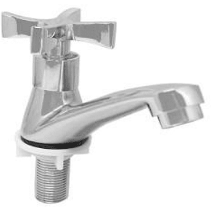 Waterhouse WH52042 Sink Tap Lavatory Faucet Cross Handle 4" - KHM Megatools Corp. Main image