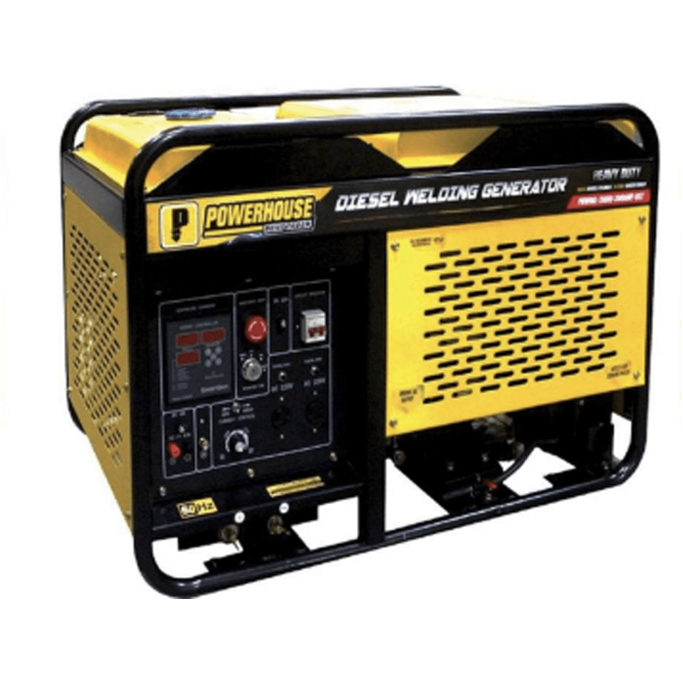 Powerhouse Welding Diesel Generator - KHM Megatools Corp. Main image