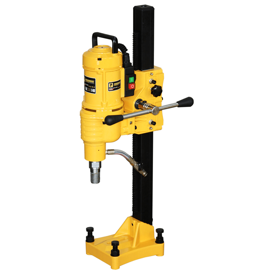 Powerhouse PH-CDM-205MM Stand Mount Core Drill Machine 4000W - KHM Megatools Corp. Main image