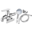Waterhouse WH-SF-STRAIGHT Telephone Shower Set w/ Straight Handle 2-way Faucet - KHM Megatools Corp.