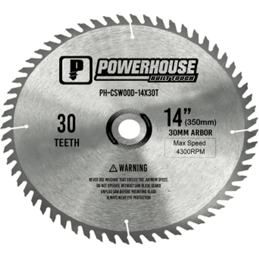 Powerhouse Circular Saw Carbide Tip for Wood - KHM Megatools Corp. Main image