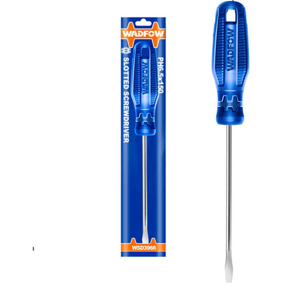 Wadfow Flat Screwdriver 150MM 40CR | Wadfow by KHM Megatools Corp.