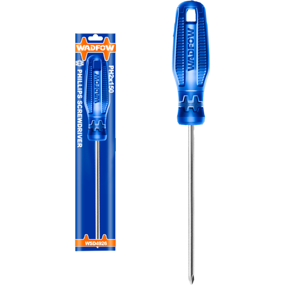 Wadfow Phillips Screwdriver 150MM 40CR | Wadfow by KHM Megatools Corp. Main image