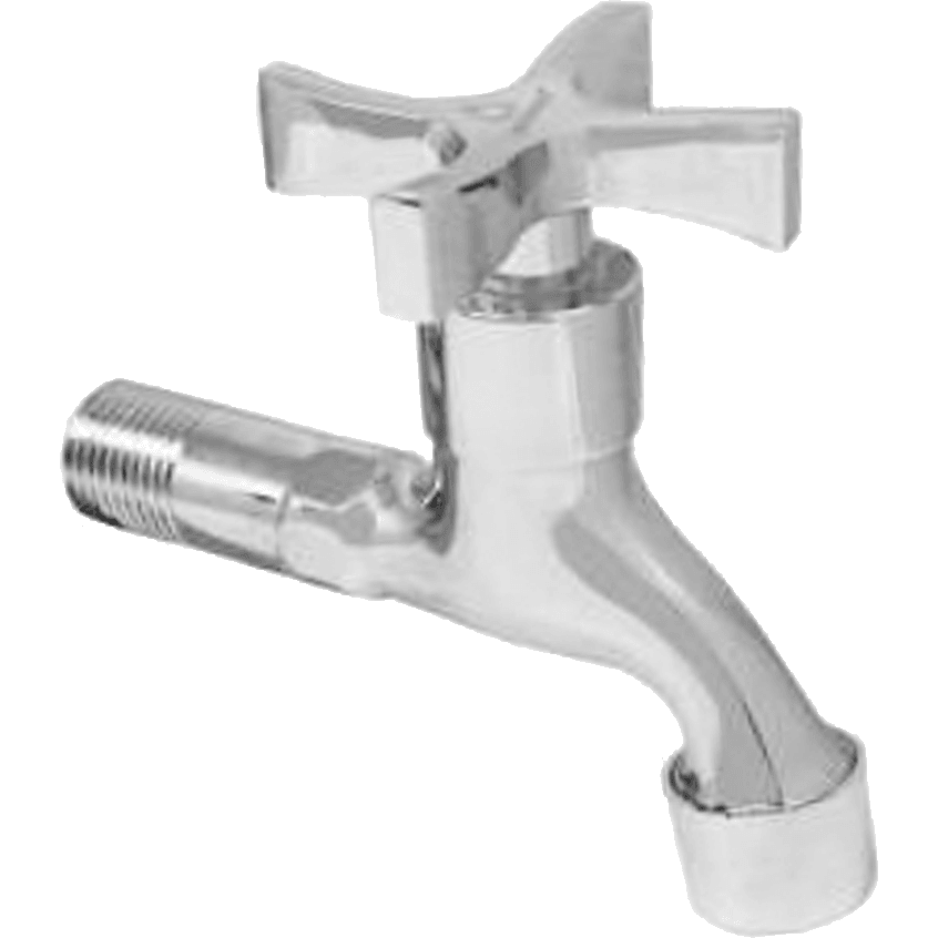 Waterhouse Wall Flange BIB Tap Sink Faucet Cross Handle - KHM Megatools Corp.