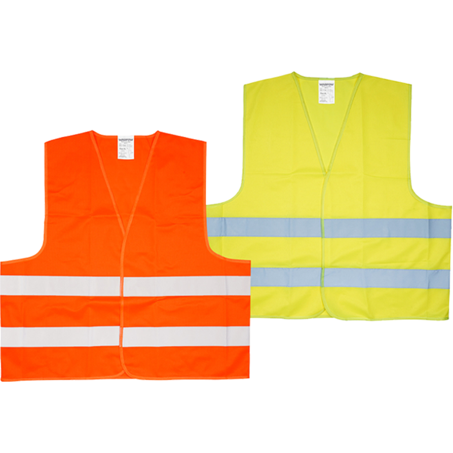 Wadfow Reflection Vest (Fluorescent Colour) | Wadfow by KHM Megatools Corp. Main image