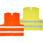 Wadfow Reflection Vest (Fluorescent Colour) | Wadfow by KHM Megatools Corp.