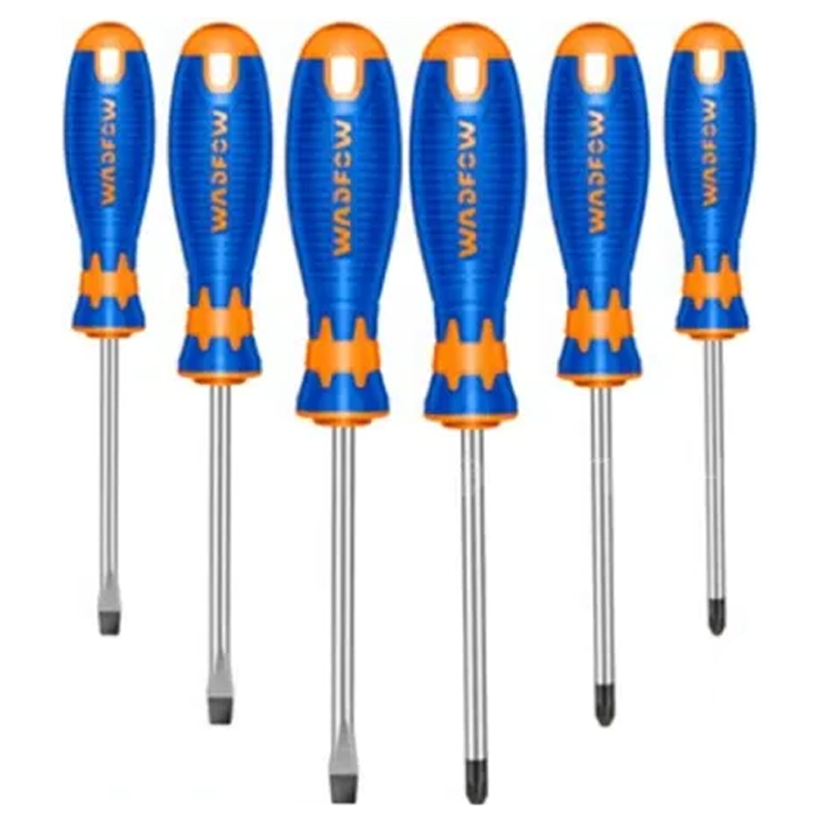 Wadfow WSS1206 Screwdriver CR-V 6Pcs Set | Wadfow by KHM Megatools Corp.