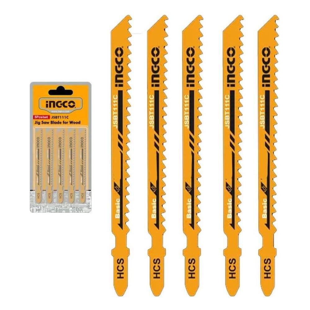 Ingco JBT318A Jigsaw Blade for Metal - KHM Megatools Corp. Main image