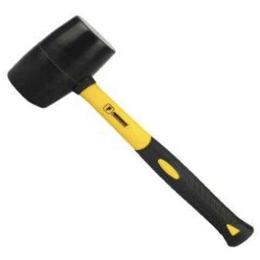 Powerhouse Rubber Mallet Fiberglass Handle - KHM Megatools Corp. Main image