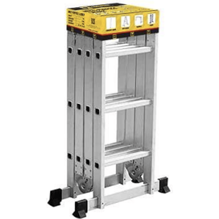 Powerhouse Multi-Purpose Ladder Aluminum - KHM Megatools Corp. Main image