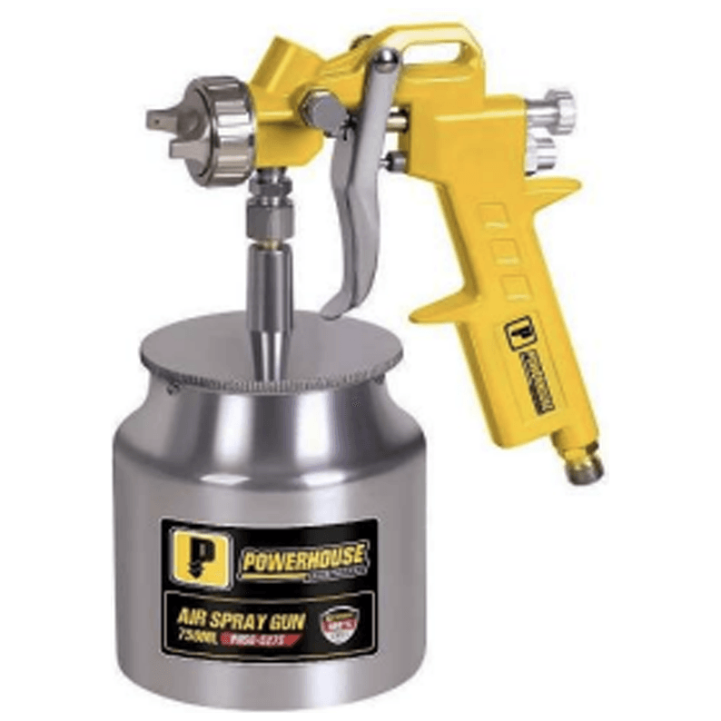 Powerhouse PHSG-527S Suction Type Air Spray Gun - KHM Megatools Corp. Main image