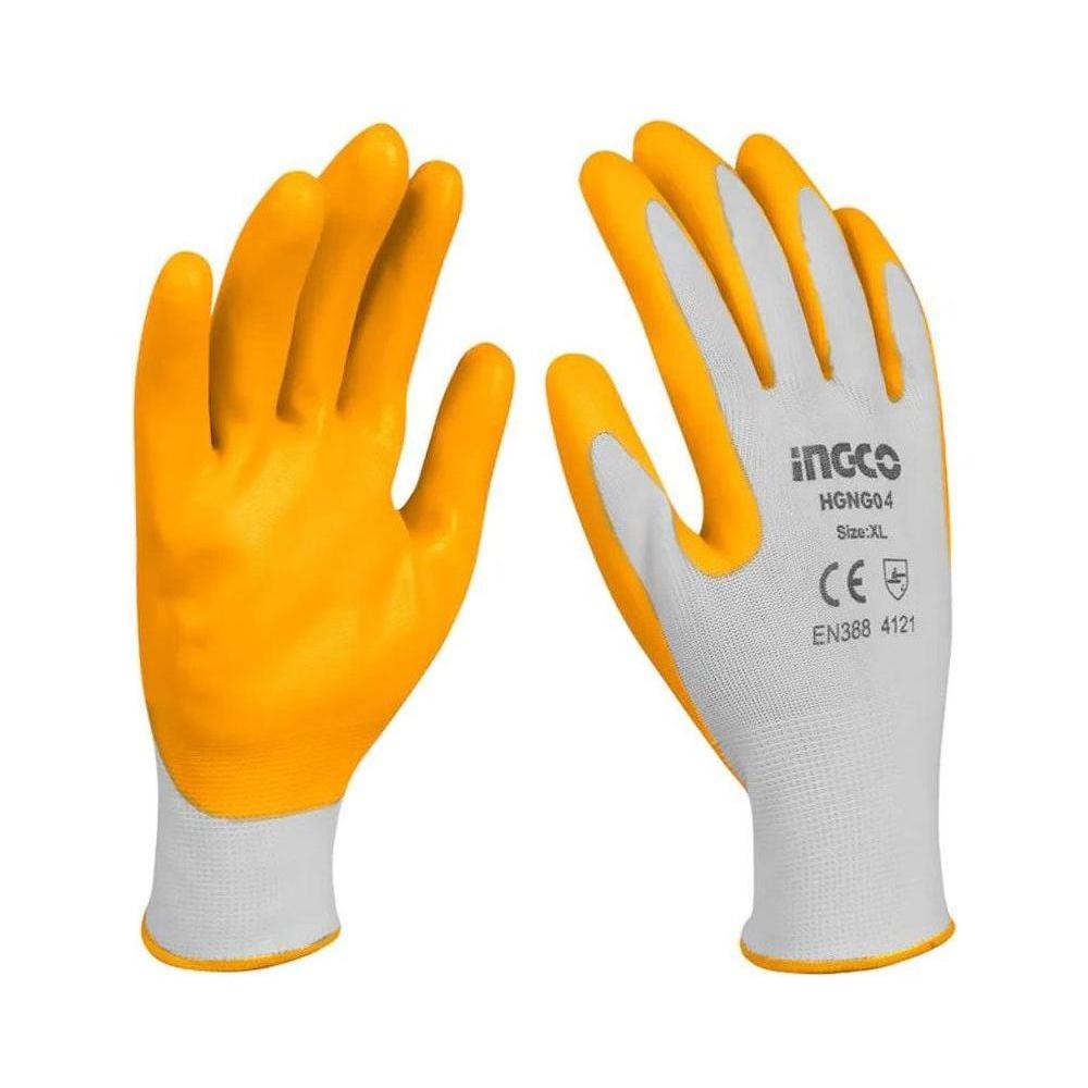 Ingco HGNG04 Nitrile Gloves - KHM Megatools Corp. Main image