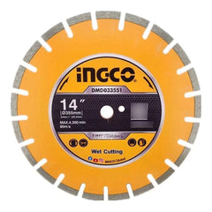 Ingco DMD033551 Diamond Disc For Asphalt And Concrete Cutting - KHM Megatools Corp.