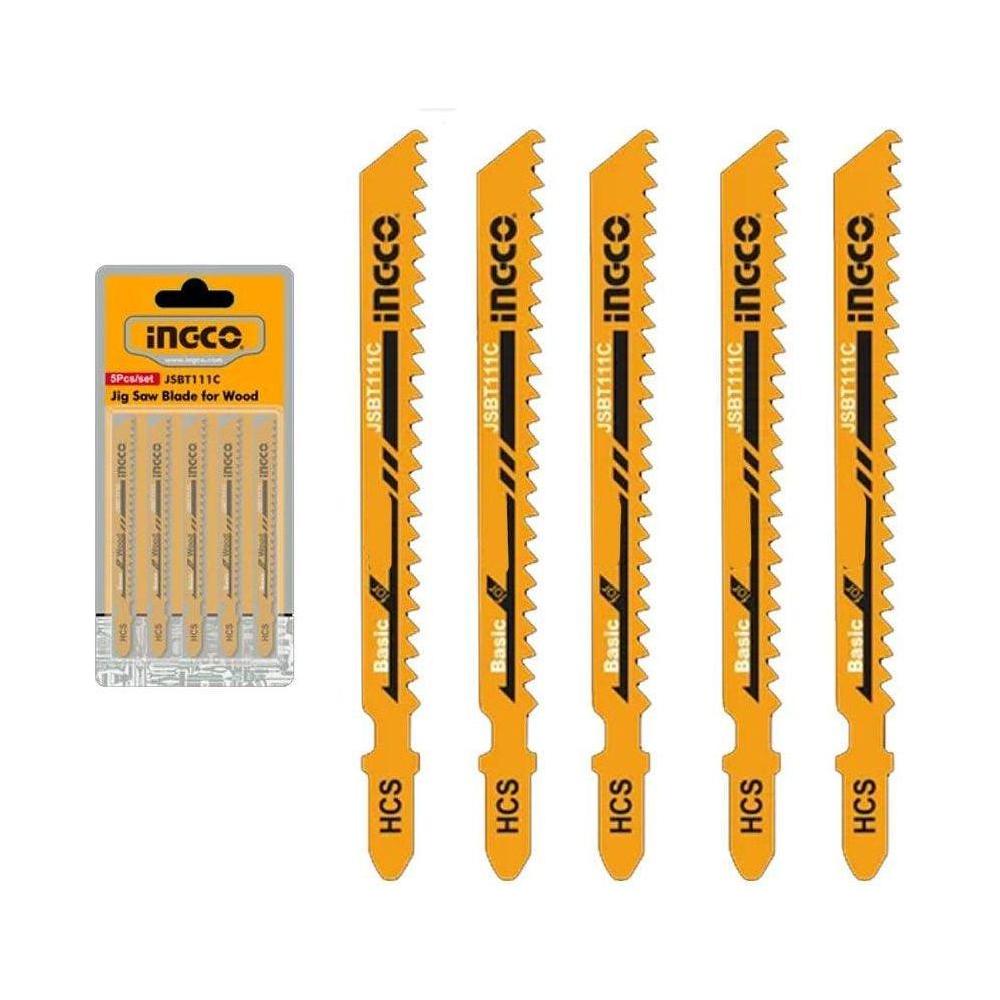 Ingco JSBT118B Jigsaw Blade for Metal - KHM Megatools Corp. Main image