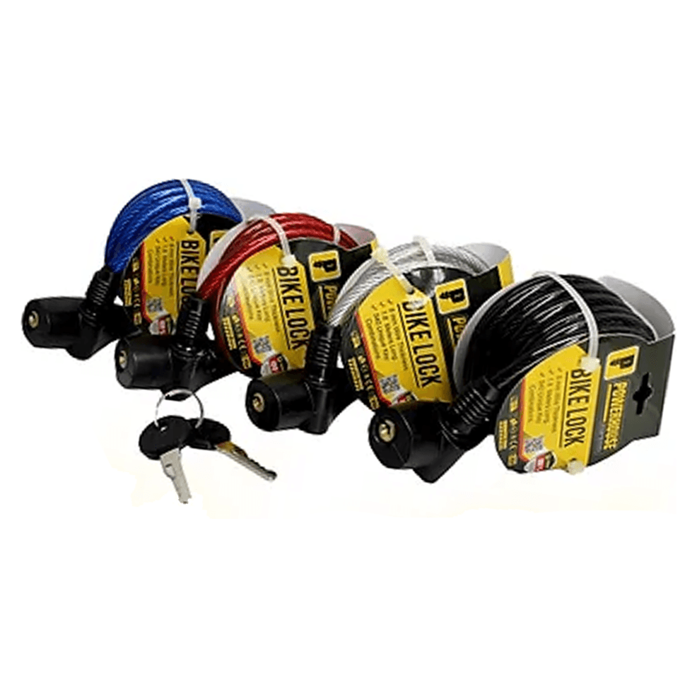Powerhouse Bike Lock Assorted Color - KHM Megatools Corp. Main image