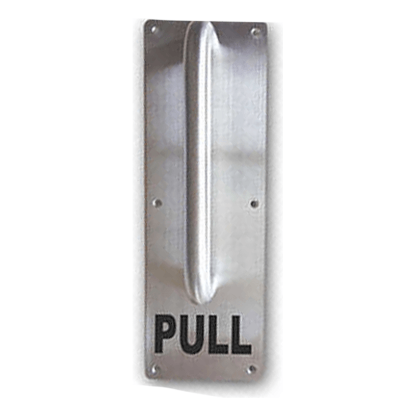 Powerhouse Stainless Pull Plate - KHM Megatools Corp. Main image