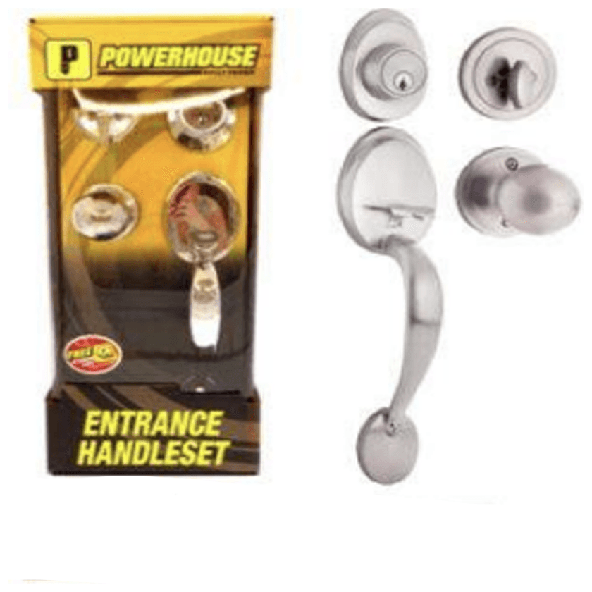 Powerhouse Entrance Handle Set - KHM Megatools Corp. Main image