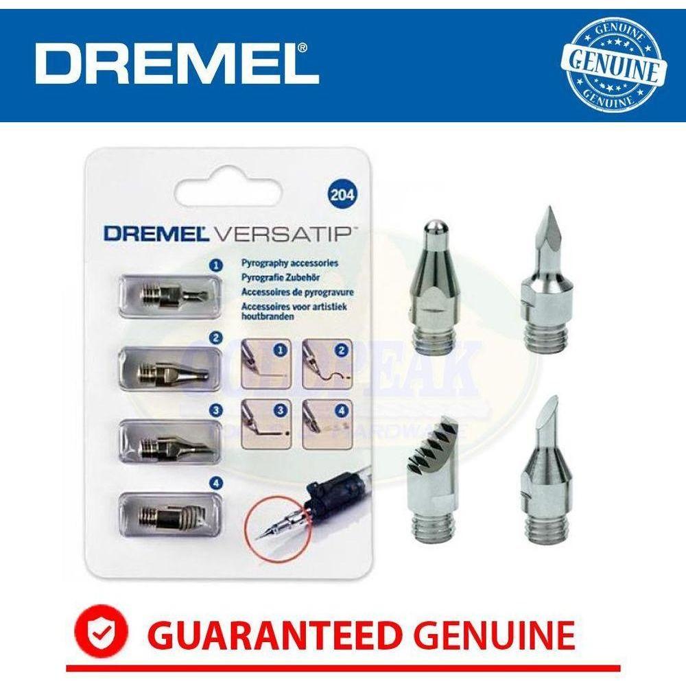 Dremel 204 Pyrography Accessory Set (VersaTip™) Secondary image