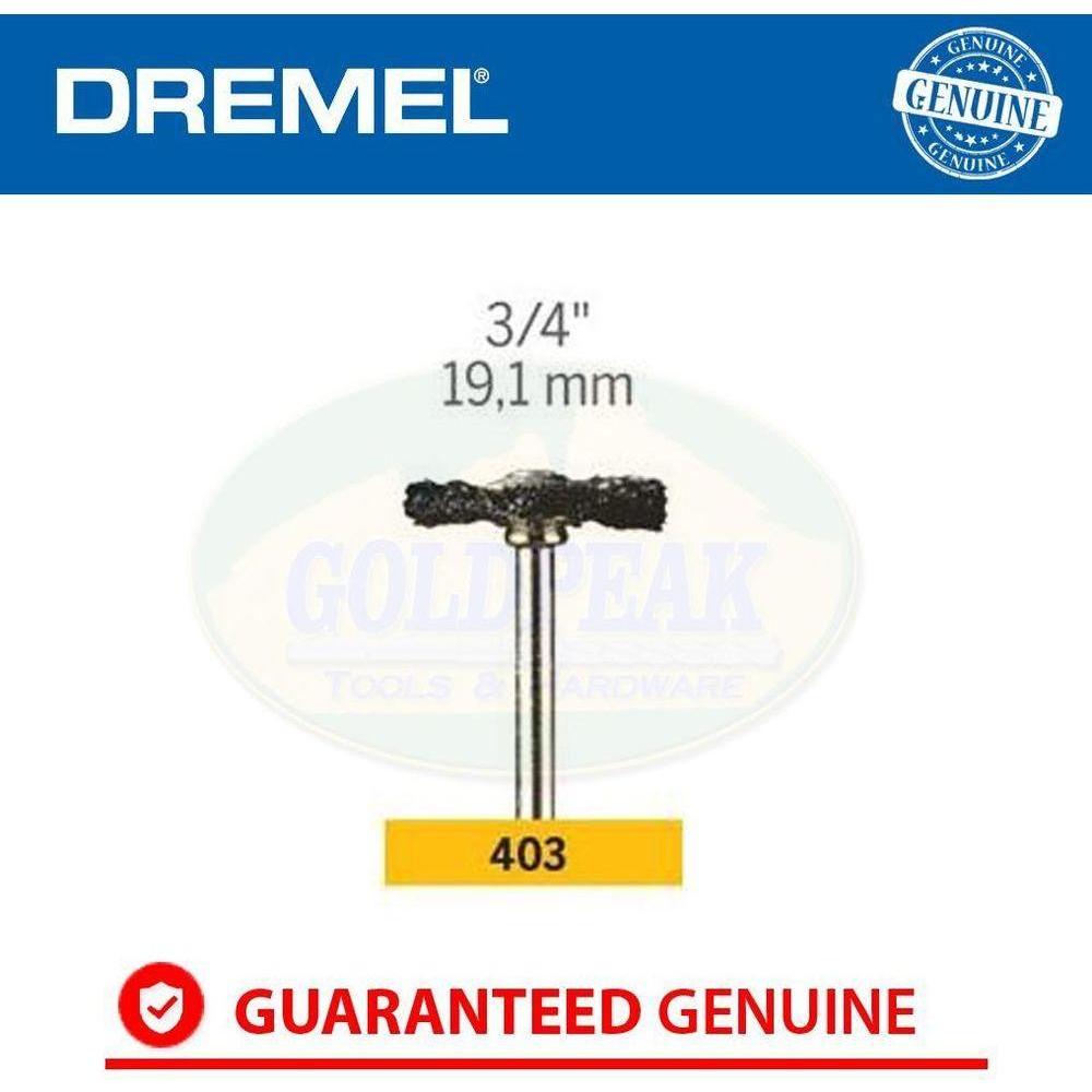 Dremel 403 Polishing Bristle Brush Secondary image