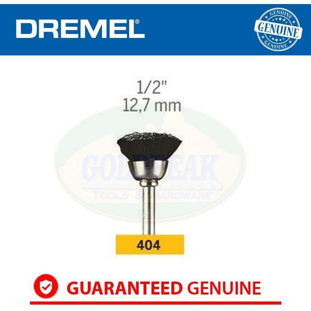 Dremel 404 Polishing Bristle Brush Secondary image