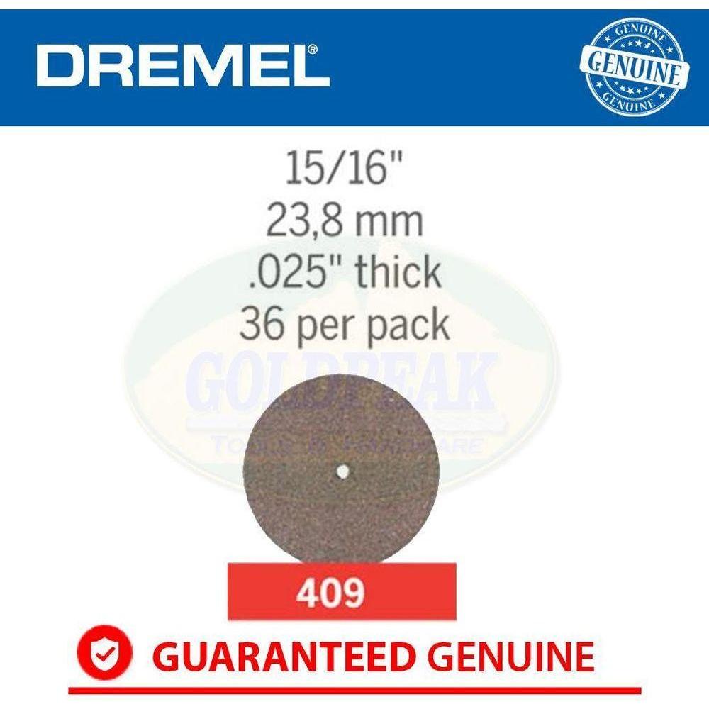 Dremel 409 Cut Off Wheel Secondary image
