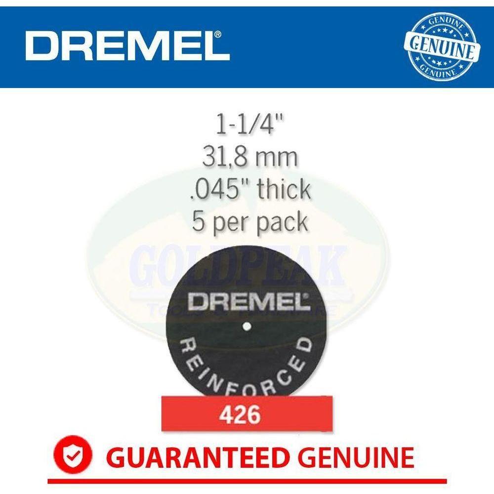 Dremel 426 Cut Off Wheel Secondary image