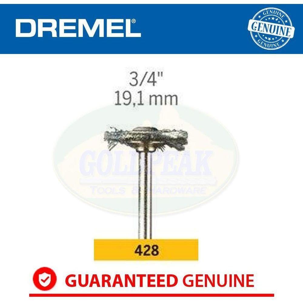 Dremel 428 Carbon Steel Brush Secondary image