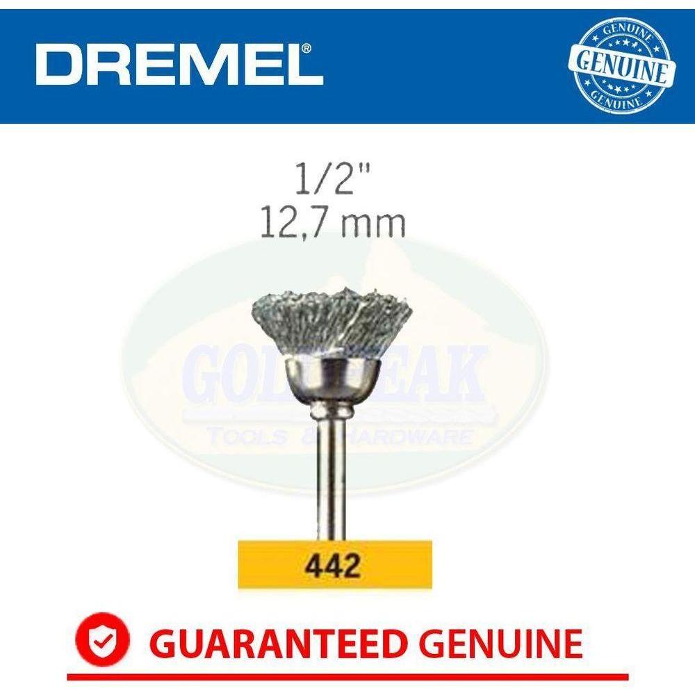 Dremel 442 Carbon Steel Brush Secondary image