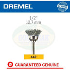 Dremel 442 Carbon Steel Brush - Goldpeak Tools PH Dremel